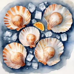 Hiraichi Scallops