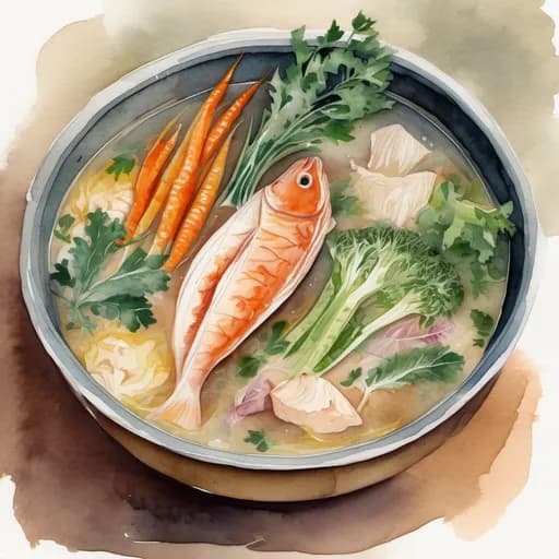 しょっつる鍋