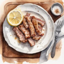 Pork Cartilage Grill (Buta Nankotsu-yaki)