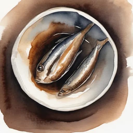 ワカサギのつくだ煮
