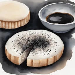 An-goma Mochi (Red Bean and Sesame Mochi)