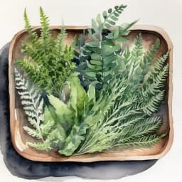 Wild Plants (Sansai)