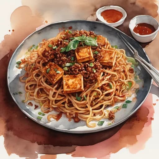 仙台マーボー焼きそば