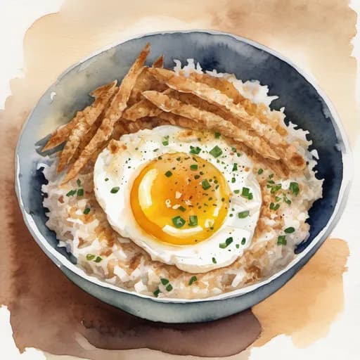 油麩丼