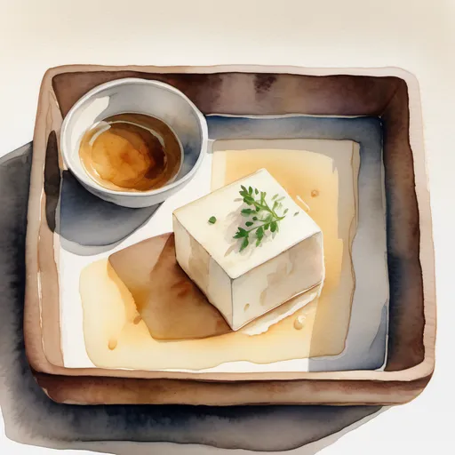 涌谷おぼろ豆腐