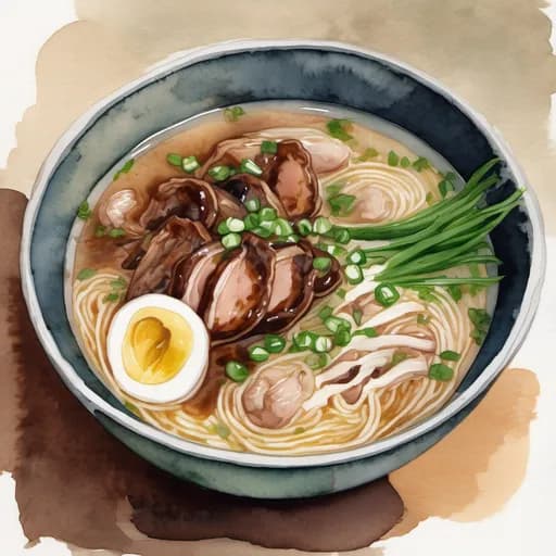とりもつラーメン