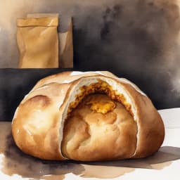 Ginzan Onsen Curry Pan