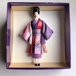 小野小町丽卡娃娃