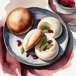 大三까馒头 (Omika Manju)