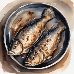 行方鲤鱼料理