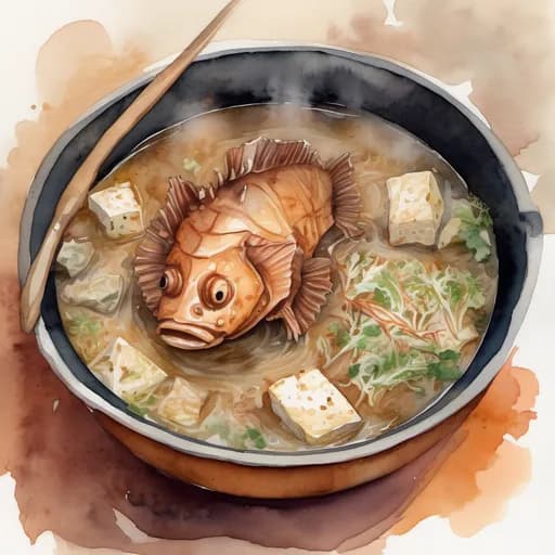 あんこう鍋