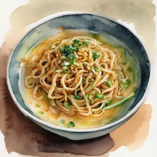 スープ入り焼きそば