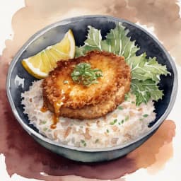 Ashikaga Sauce Katsudon
