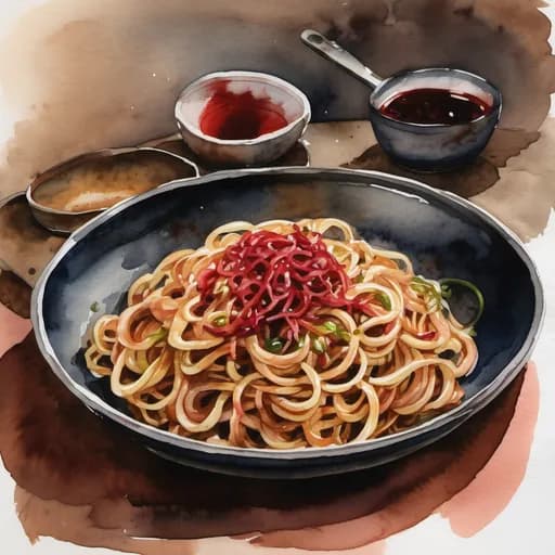 川越太麺やきそば