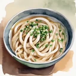 鸿巢川宽乌冬面