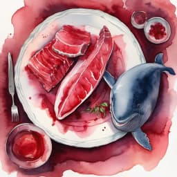 鲸鱼料理