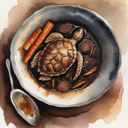 海亀料理