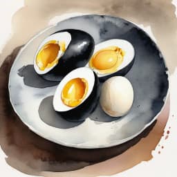 Black Egg (Kuro-tamago)
