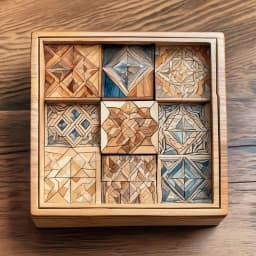 Hakone Yosegi Zaiku (Marquetry)