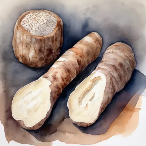 松田の自然薯
