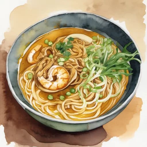 カレーラーメン