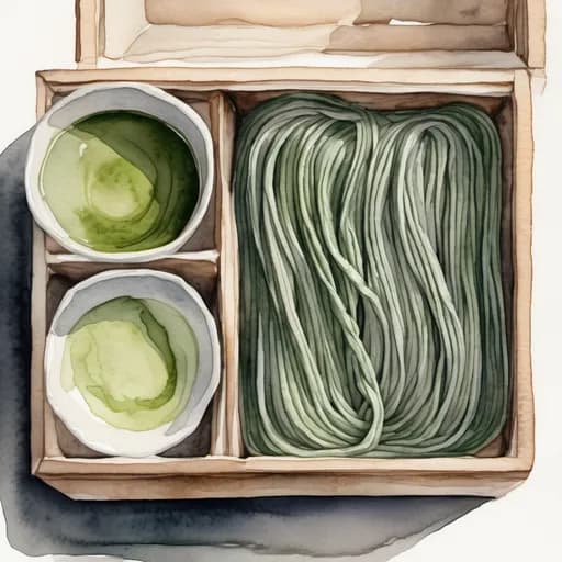 へぎそば