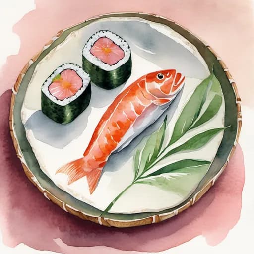 鱒寿し