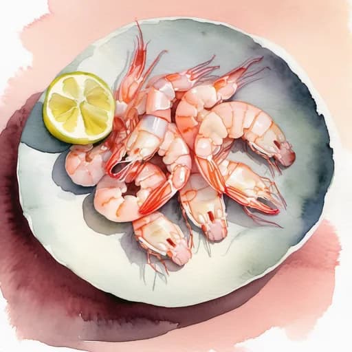 白エビ