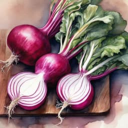 Gokayama Red Turnip