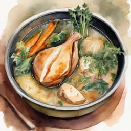 토리 야사이 미소 (채소 가득 된장 전골)