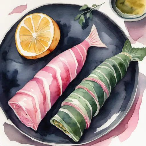 昆布巻きかまぼこ