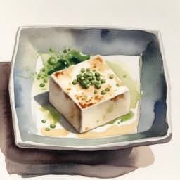 芝麻豆腐