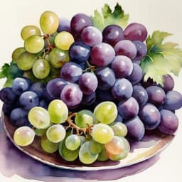 Katsunuma Grapes