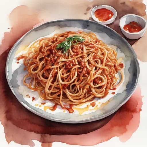 トマト焼きそば