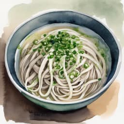 Oshino Hakkai Soba