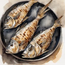 Kosuge Yamame and Iwana (Landlocked Salmon and Char)
