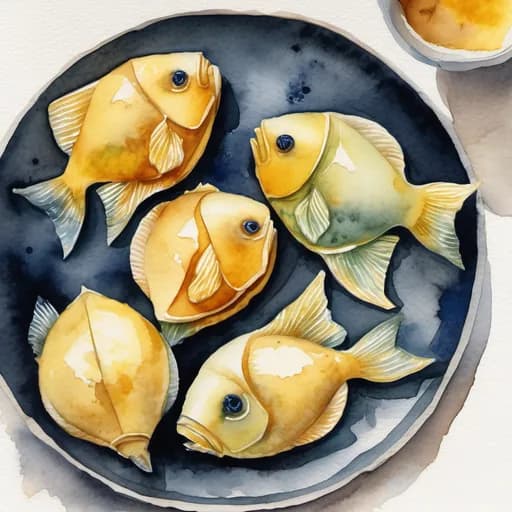 鮎菓子