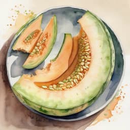 후쿠로이의 멜론