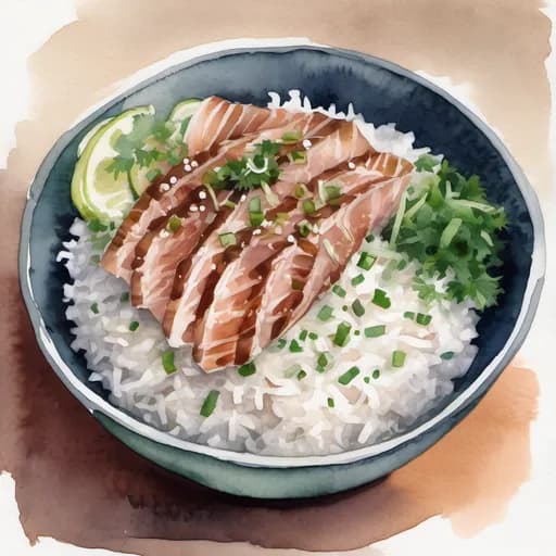 御前崎のなぶら丼