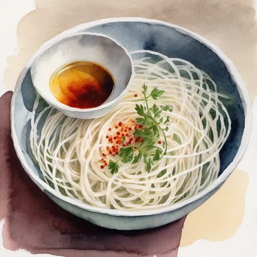 大矢知手延べ素麺