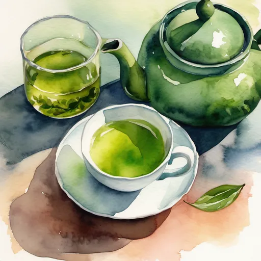 鈴鹿のかぶせ茶