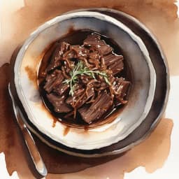 Omi Beef Shigureni