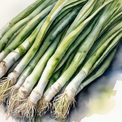 Kyo-yasai (Kujo Negi/Green Onion)