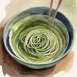 Uji Tea Soba