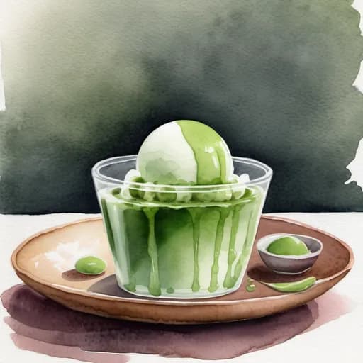 宇治抹茶(中村藤吉本店)