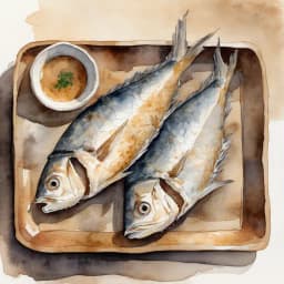 Amanohashidate Dried Fish