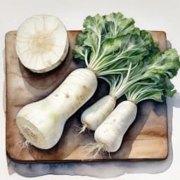 Yodo Daikon (Kumiyama)