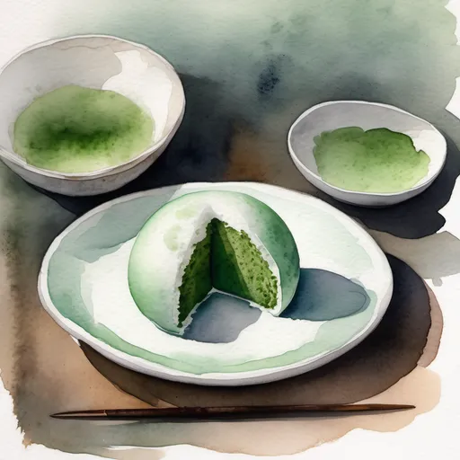 宇治抹茶だいふく