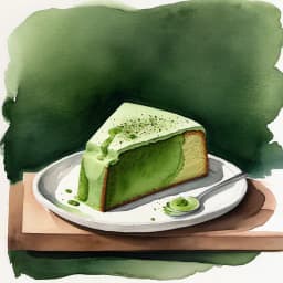 Matcha Sweets from Tsujirihei Honten