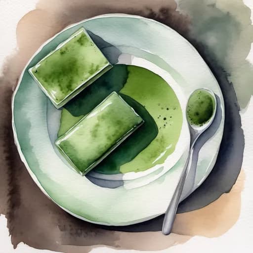 宇治田原の抹茶菓子